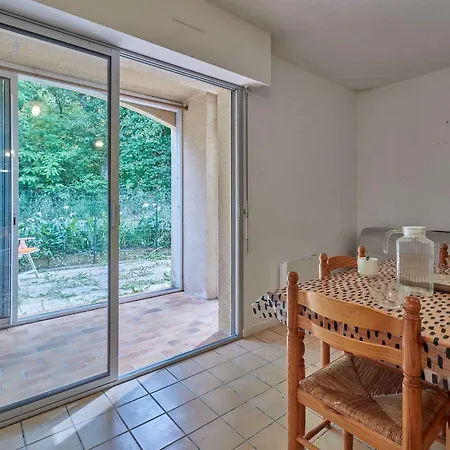 Appartement T1 Bis Avec Jardin Et Animaux Admis à Barbotan, Parking, Wifi - Fr-1-841-64 Barbotan-les-Thermes