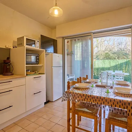 T1 Bis Avec Jardin Et Animaux Admis à Barbotan, Parking, Wifi - Fr-1-841-64 Appartement Barbotan-les-Thermes