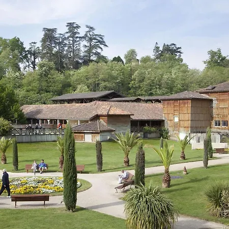 Appartement T1 Bis Avec Jardin Et Animaux Admis à Barbotan, Parking, Wifi - Fr-1-841-64 *