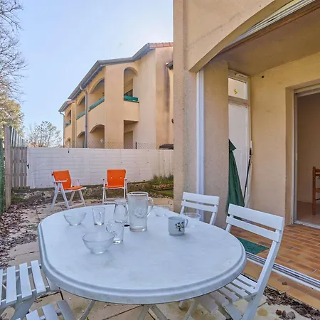 T1 Bis Avec Jardin Et Animaux Admis à Barbotan, Parking, Wifi - Fr-1-841-64 * Barbotan-les-Thermes