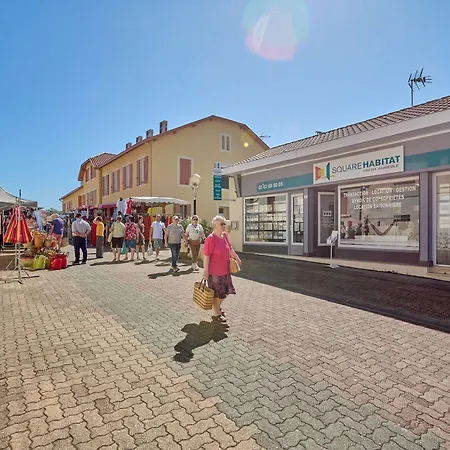 T1 Bis Avec Jardin Et Animaux Admis à Barbotan, Parking, Wifi - Fr-1-841-64 Appartement *