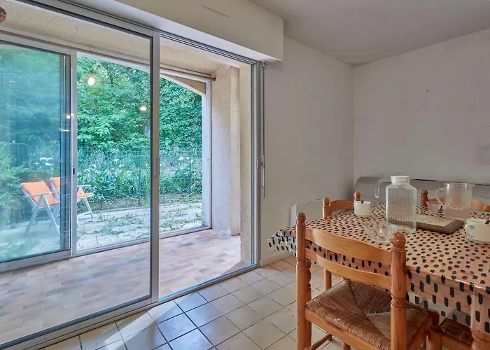 Apartment T1 Bis Avec Jardin Privatif A - Fr-1-841-64 Barbotan-les-Thermes